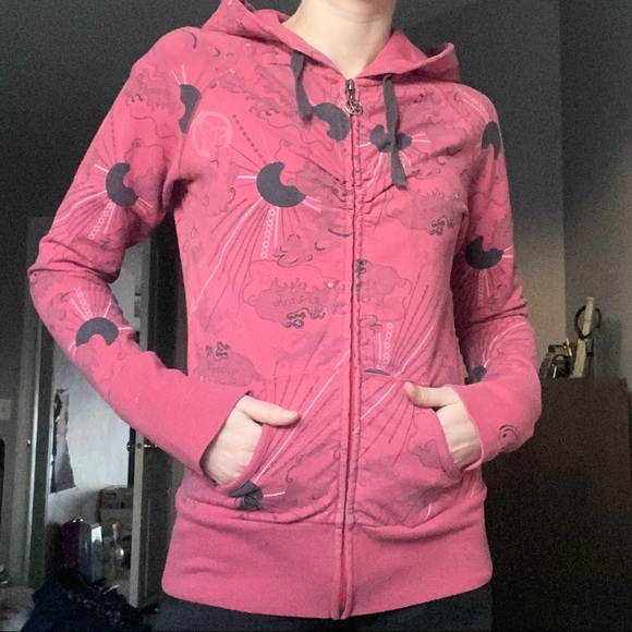 Orb printed hoodie size XS - Picture 1 of 6